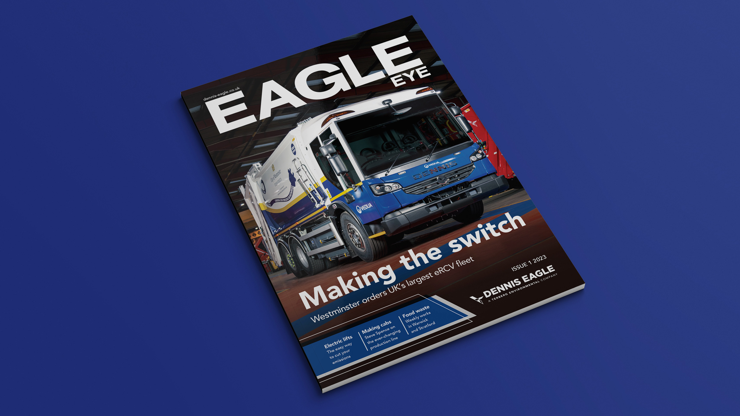 dennis eagle branding case study