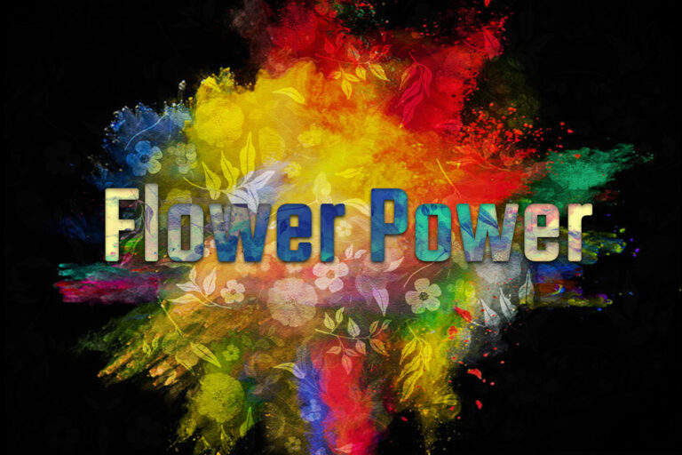 flower power column hero