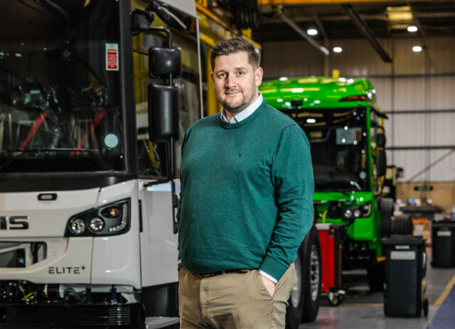 dennis eagle sales and marketing manager lee rowland