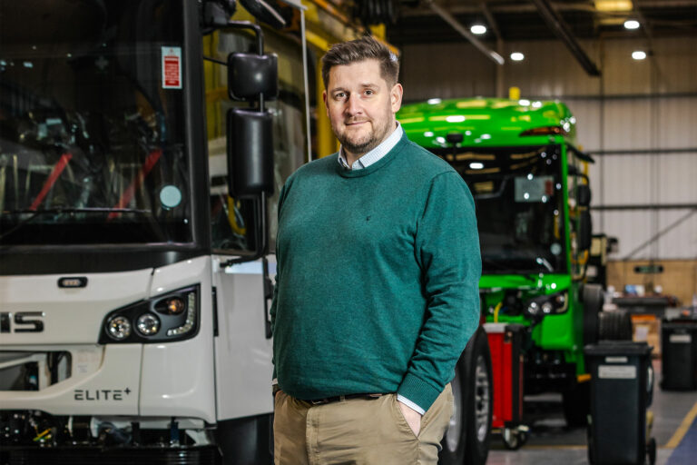 dennis eagle sales and marketing manager lee rowland