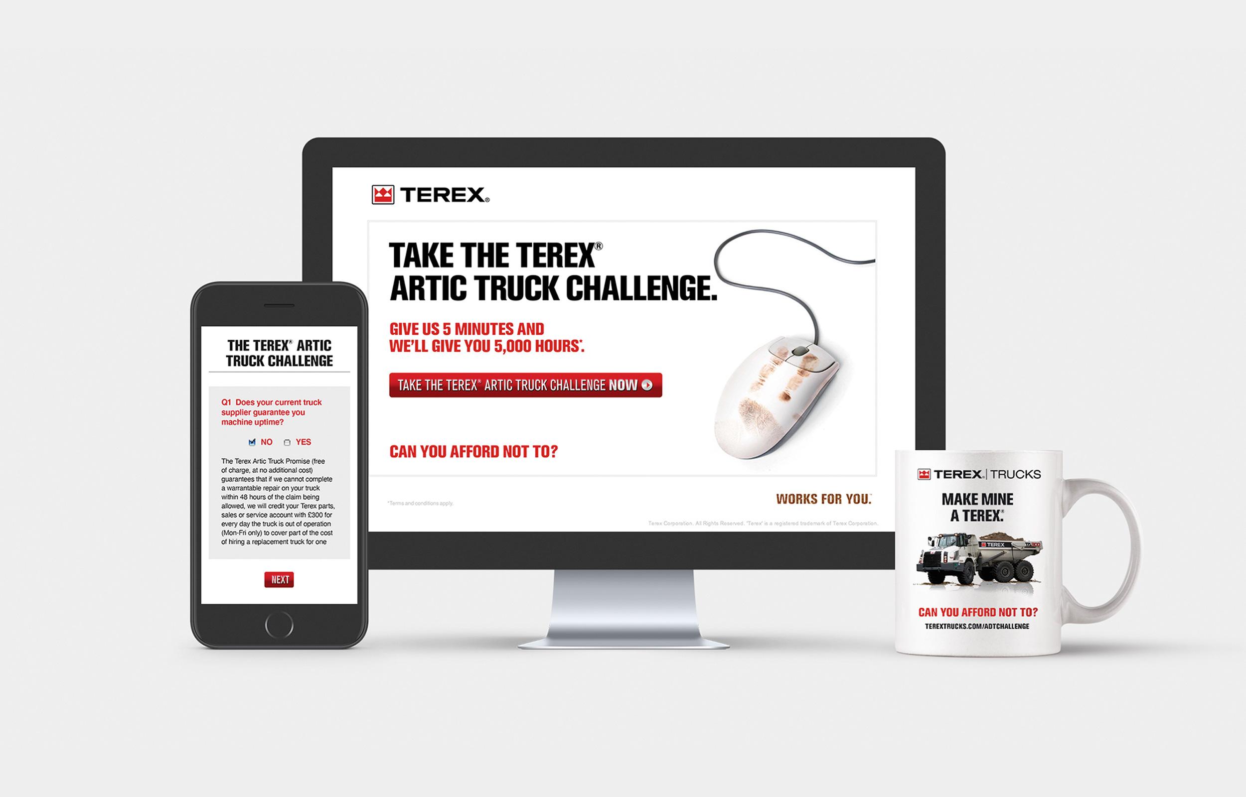 terex cranes promotional campaign