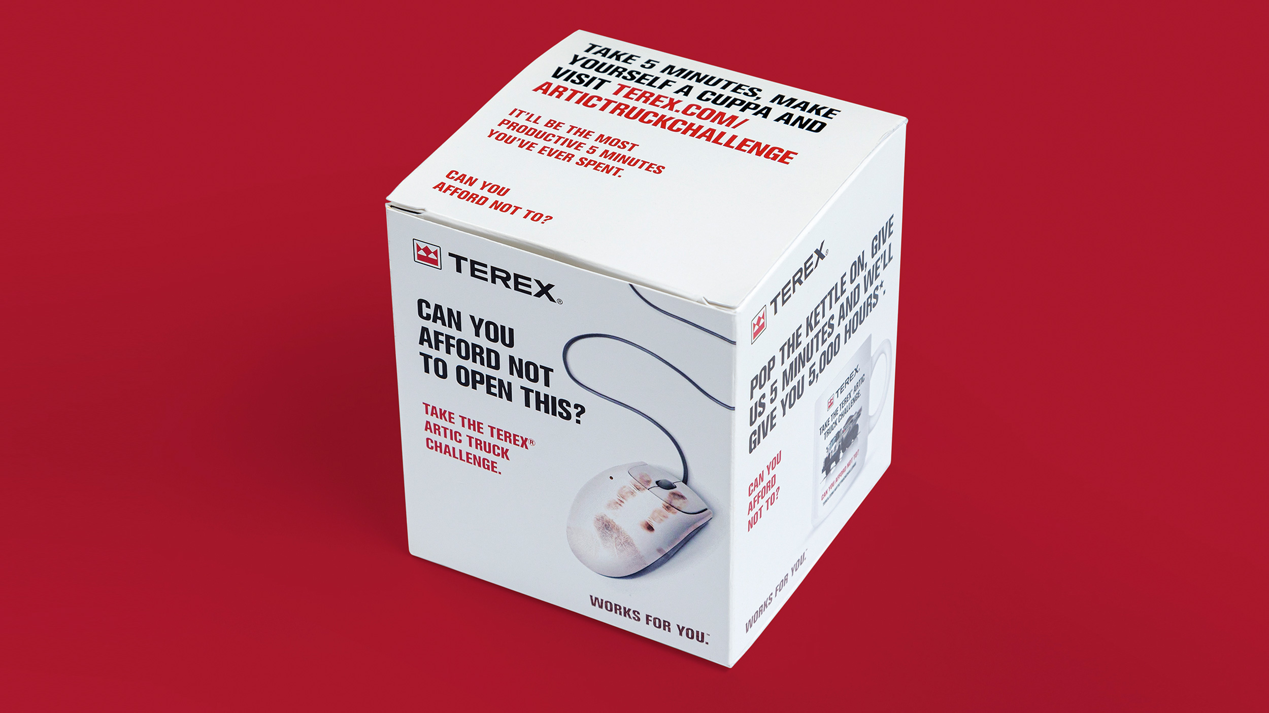 Terex Trucks branding case study