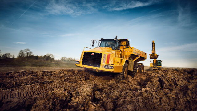 Terex Trucks photo retouching