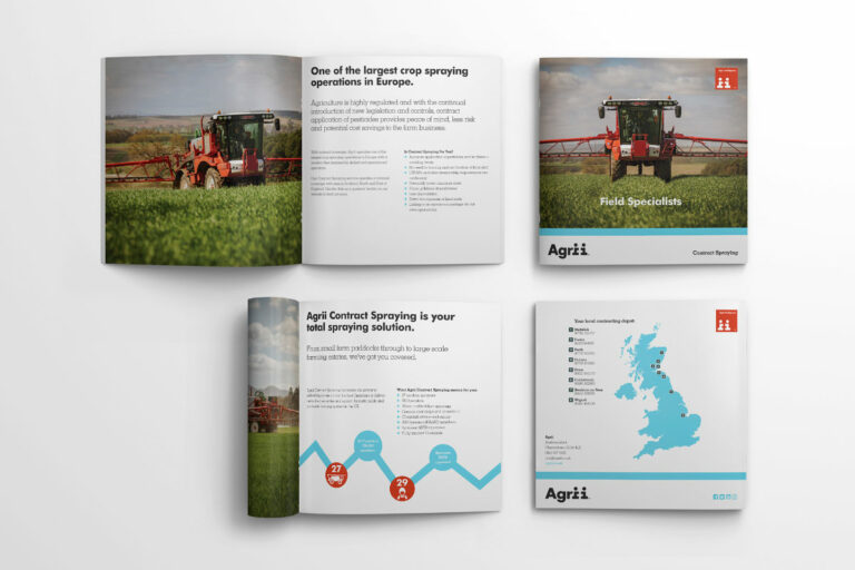 promotional campaign material for agrii