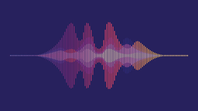 audio wavelength image
