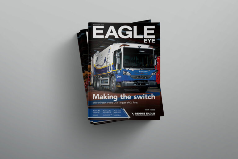 dennis eagle eagle eye magazine cover