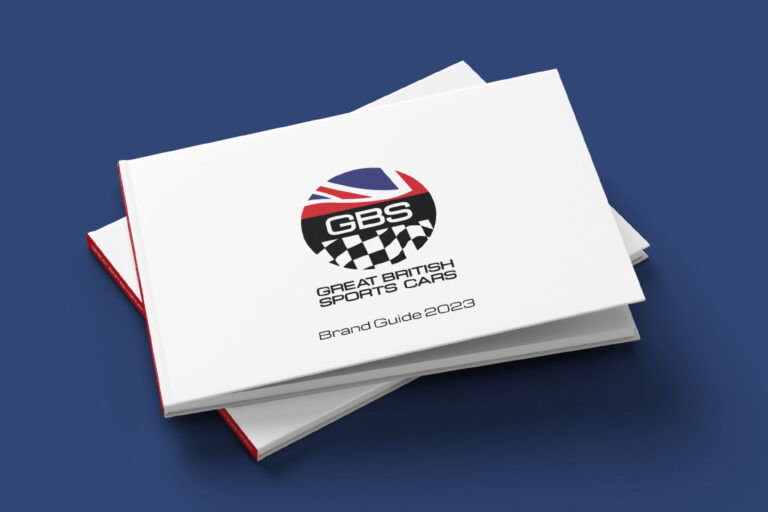 great british sports cars brand guide cover