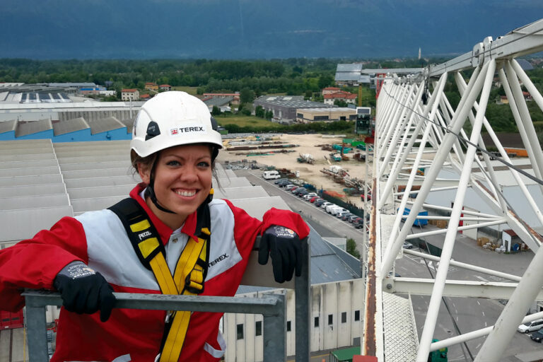 Jamie Harthoorn, Global Digital Marketing Manager, Terex Cranes