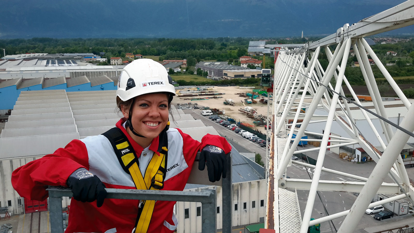 Jamie Harthoorn, Global Digital Marketing Manager, Terex Cranes