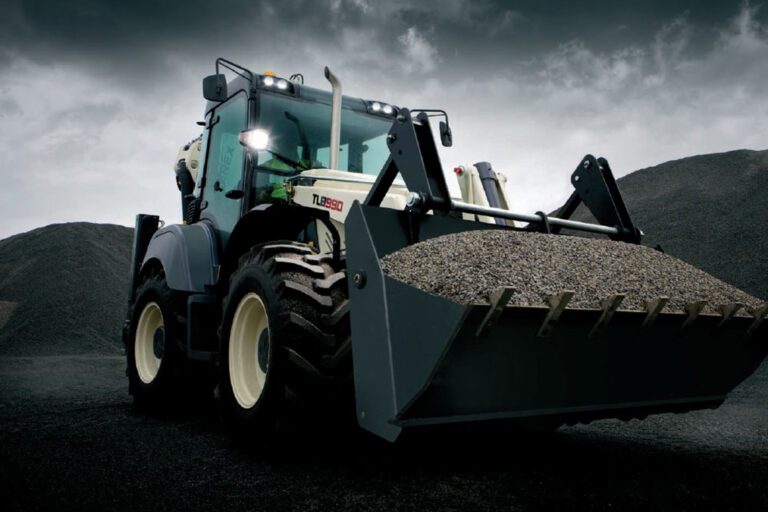 terex backhoe loader