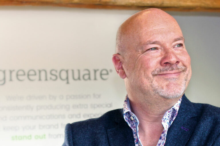 greensquare creative director phil westwood