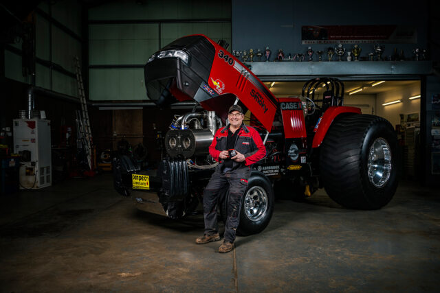 multiple tractor pulling champion david jones