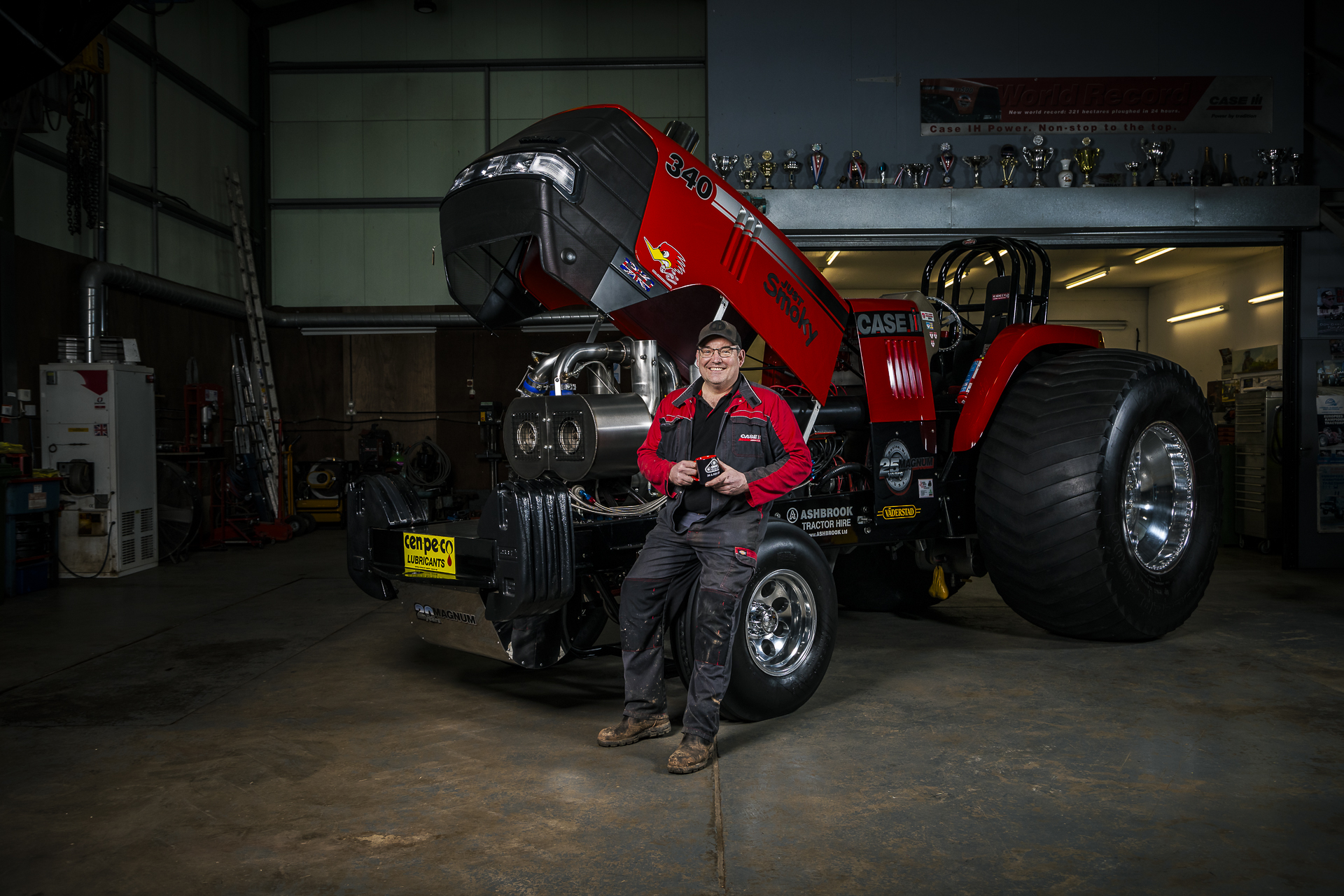 multiple tractor pulling champion david jones