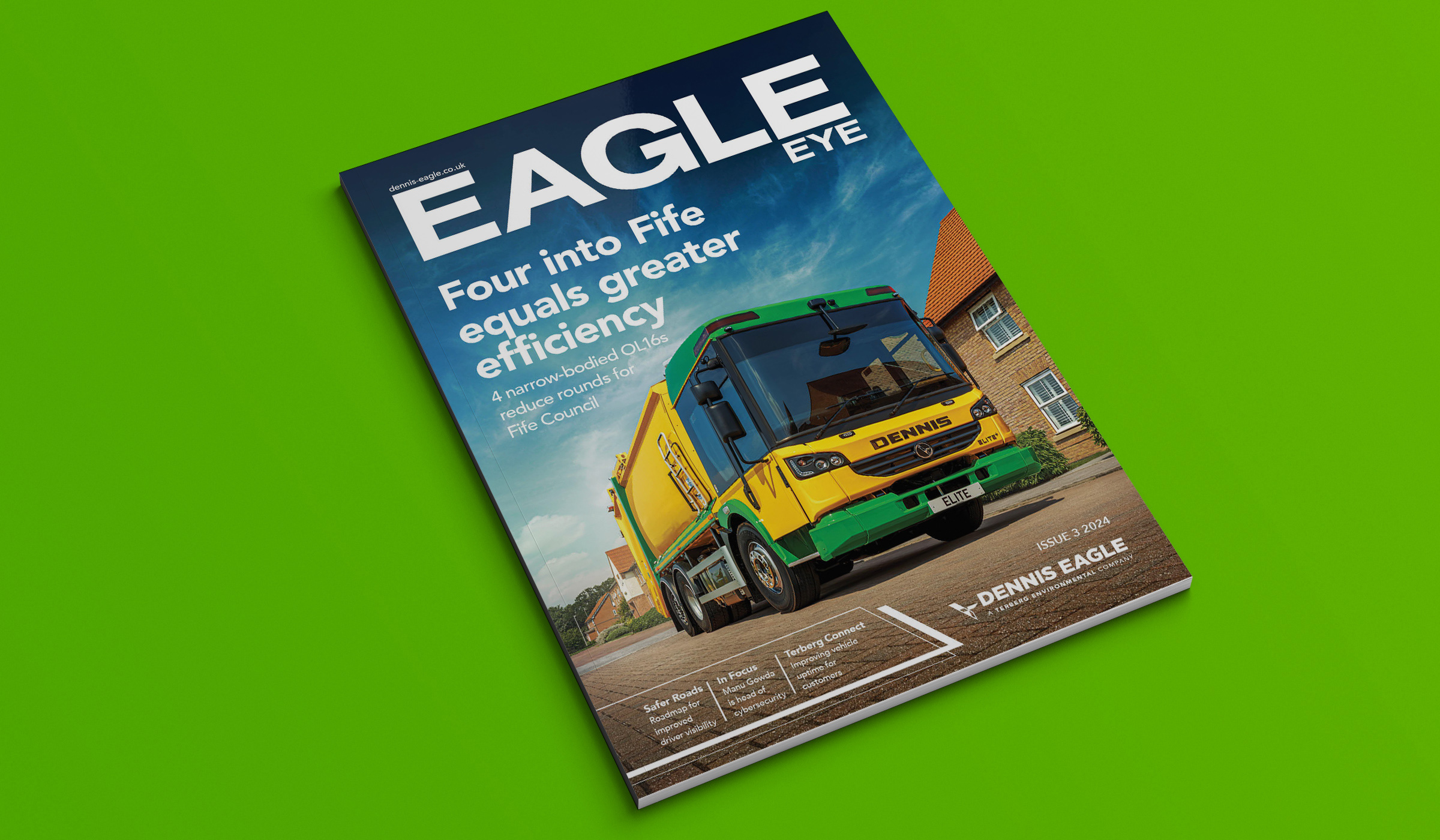 the latest issue of eagle eye magazine