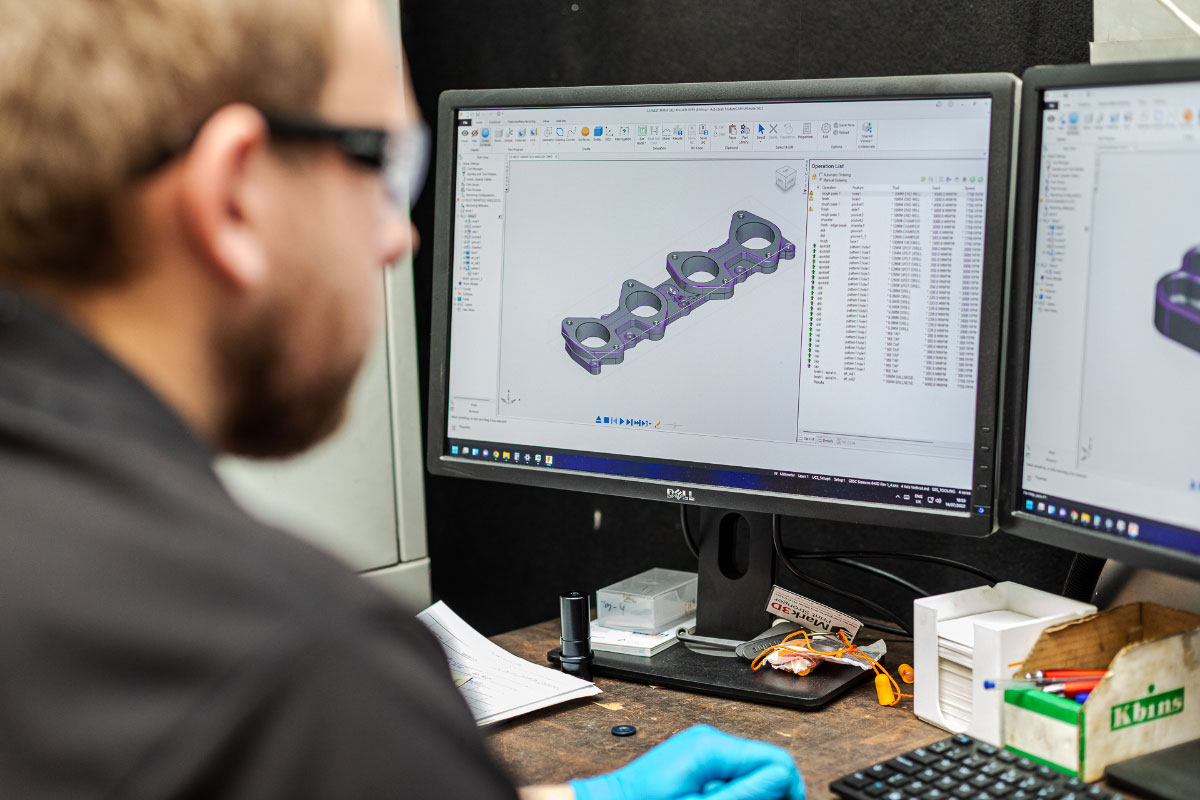 cad design at great british sports cars