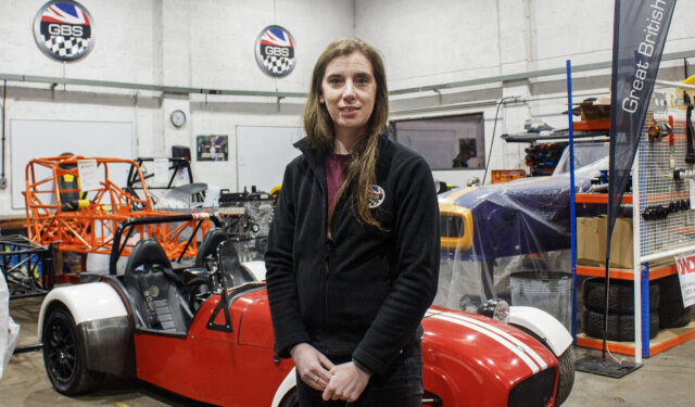 Ruth Hall, Marketing Director, Great British Sports Cars Ltd