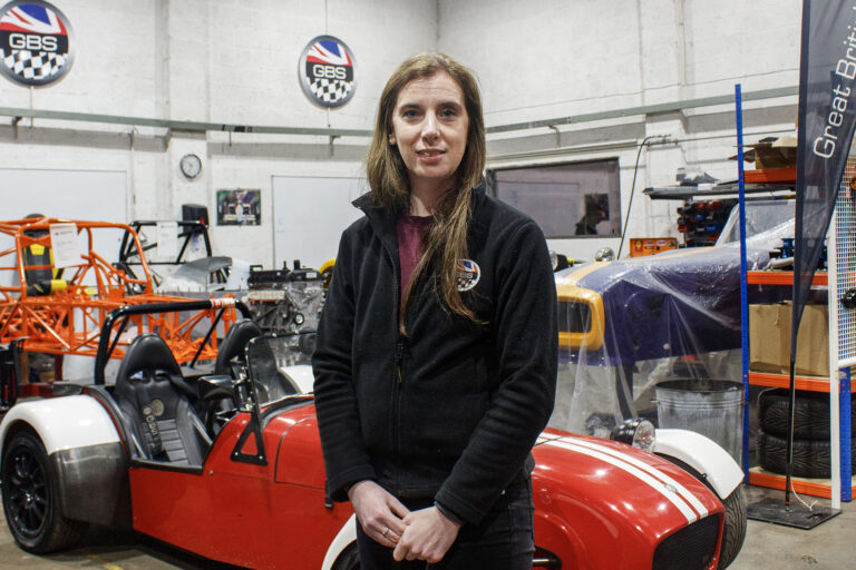 Ruth Hall, Marketing Director, Great British Sports Cars Ltd