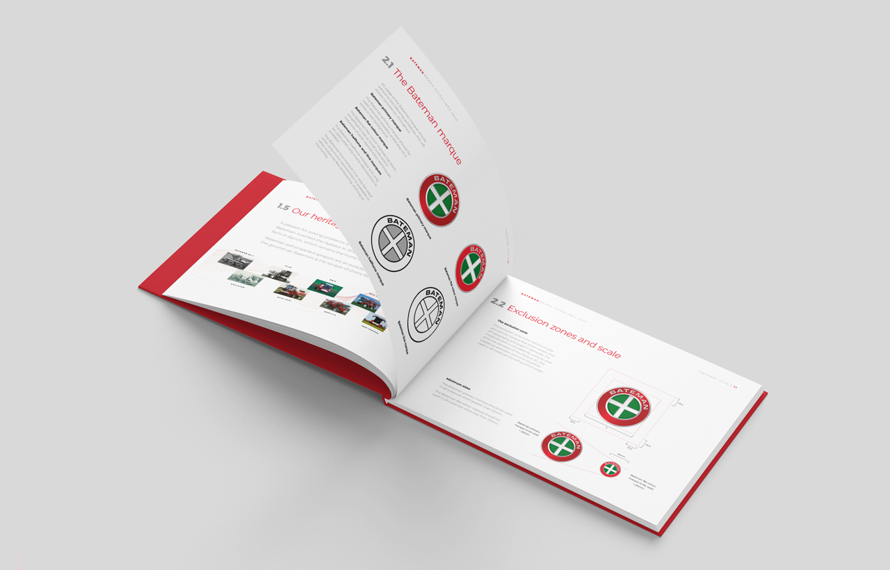 bateman sprayers 2026 brand guide