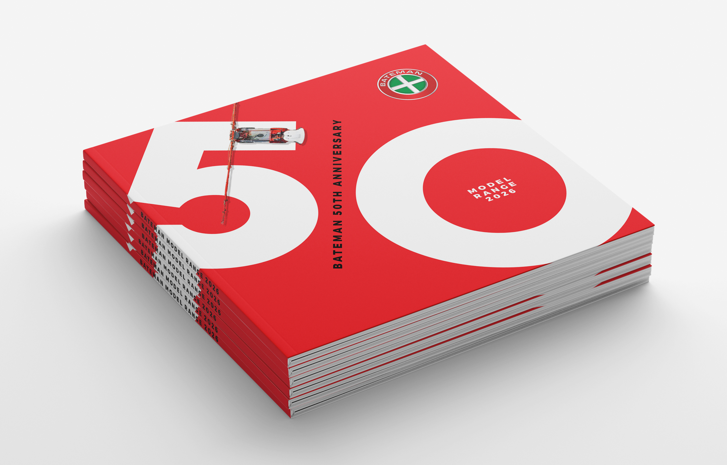 bateman sprayers 50th anniversary brochure